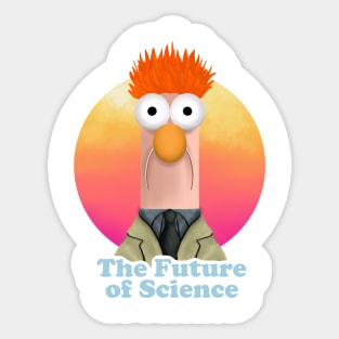 the future of science Sticker